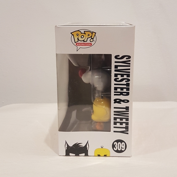 Sylvester & Tweety Funko Pop Vinyl Figure - Looney Tunes (309) - Picture 4 of 7